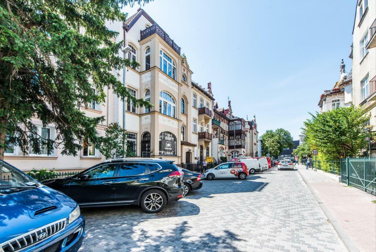Salsa Sopot Apartment Екстериор снимка