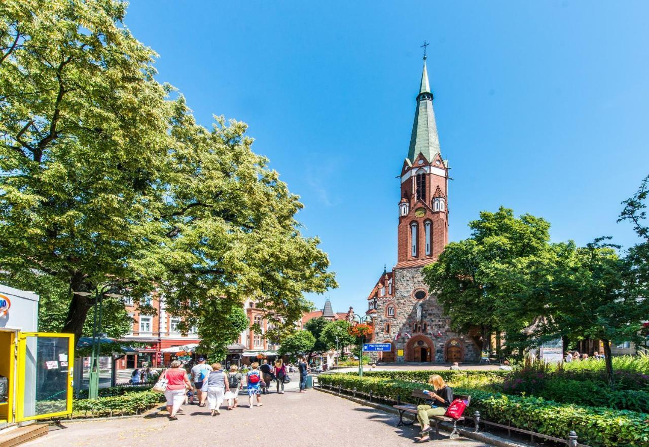 Salsa Sopot Apartment Екстериор снимка